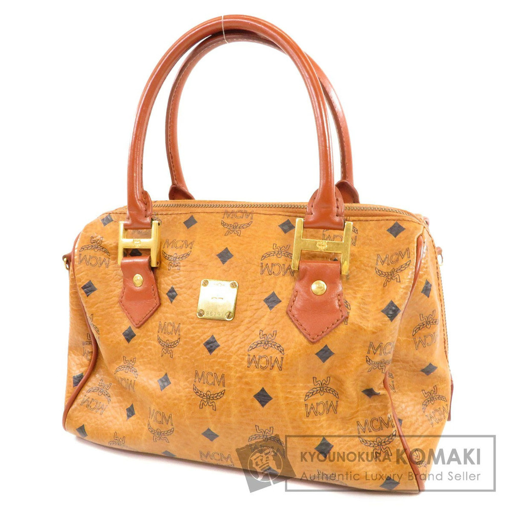 MCM Boston Shoulder Bag
